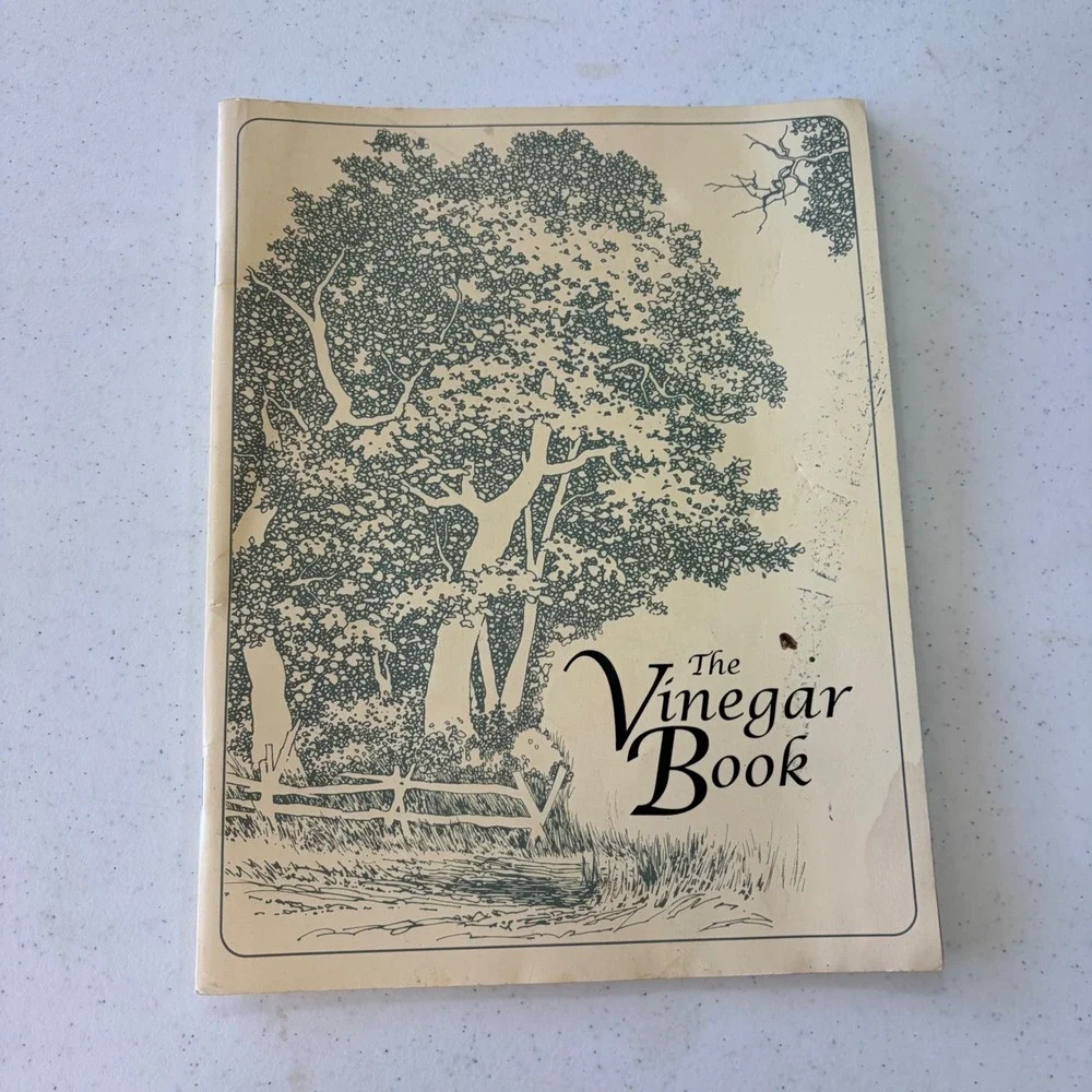 The Vinegar Book 1994 Third Edition Tresco Publishers Natural Remedies Paperback